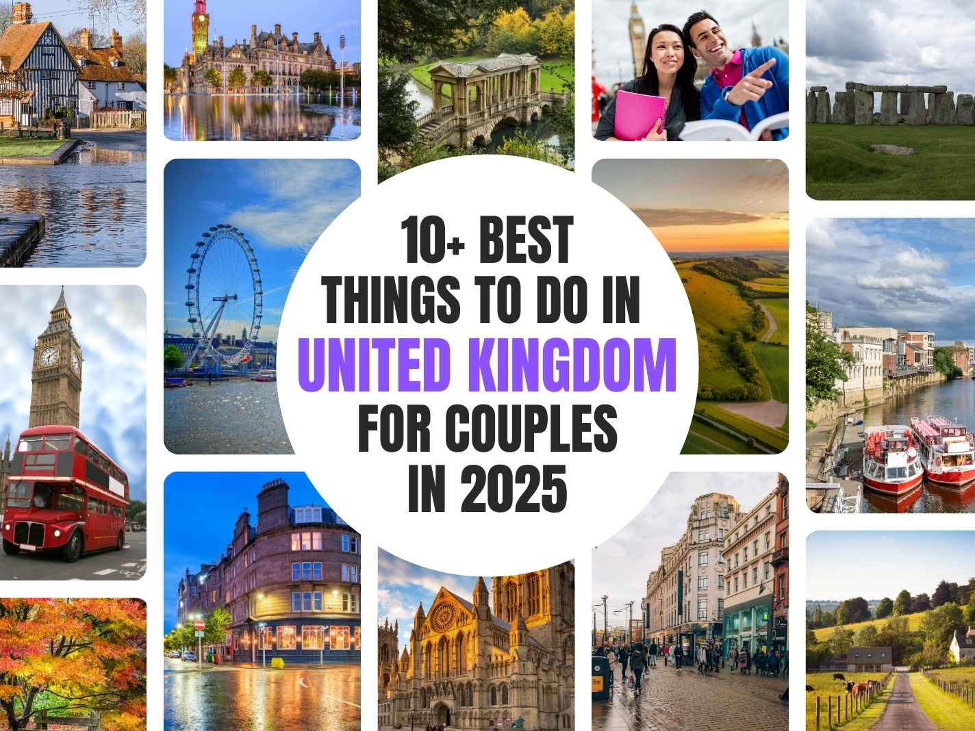 10+ Best Things To Do In UK For Couples in 2025 [Updated]
